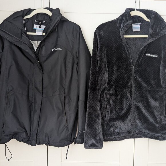 Women's Columbia Bugaboo™ III Fleece Interchange Jacket - size M - Picture 1 of 7